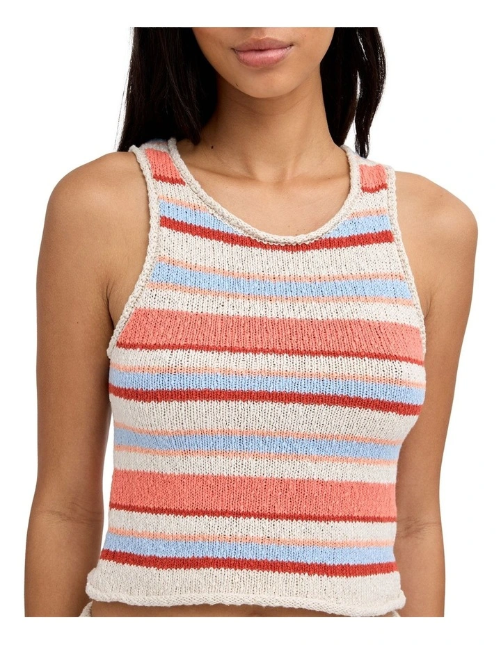 All Day Tank Top In Multi image 4