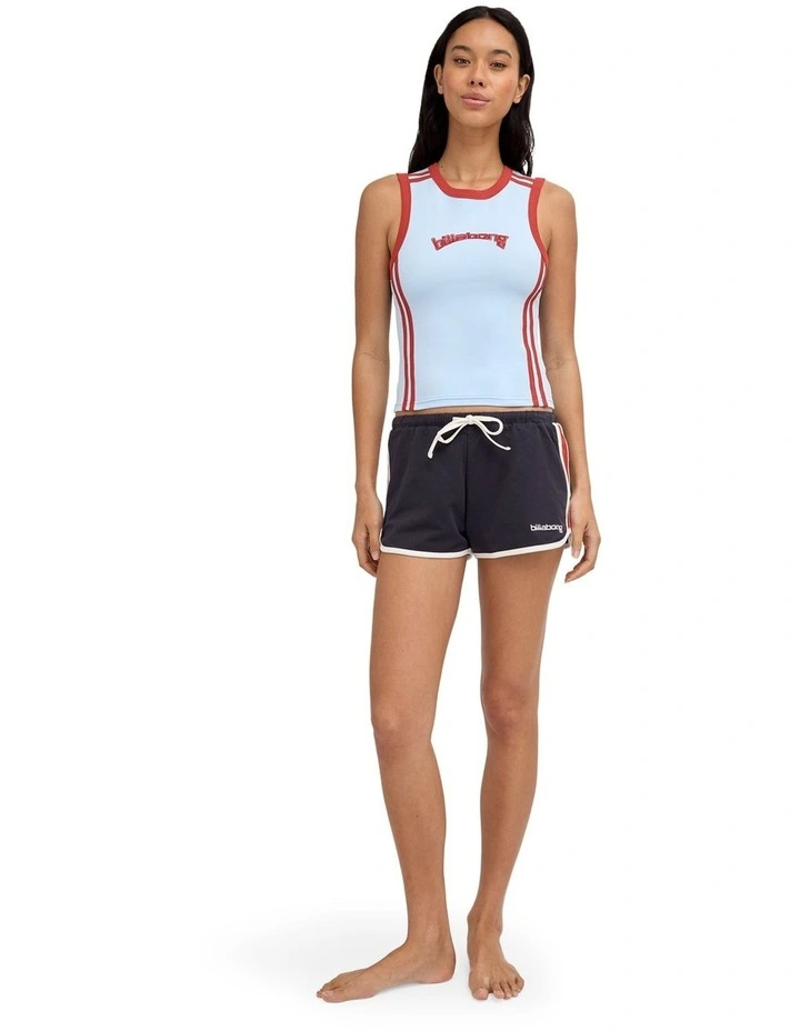 Dig It Tank Top In Cool Blue image 5