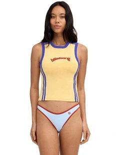 Dig It Tank Top In Sunbeam