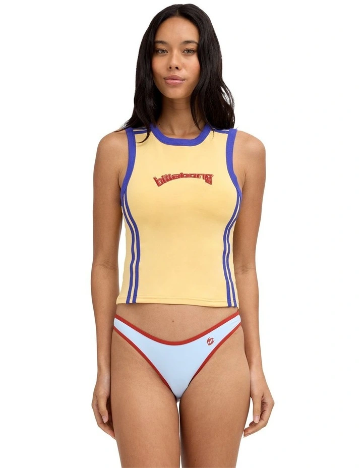 Dig It Tank Top In Sunbeam image 1