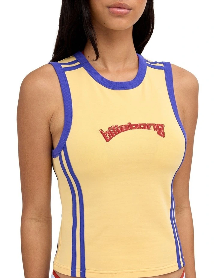 Dig It Tank Top In Sunbeam image 4