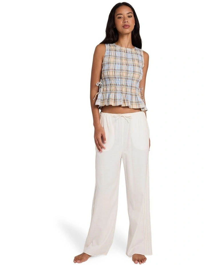Stay Dreaming Pants In Salt Crystal image 1