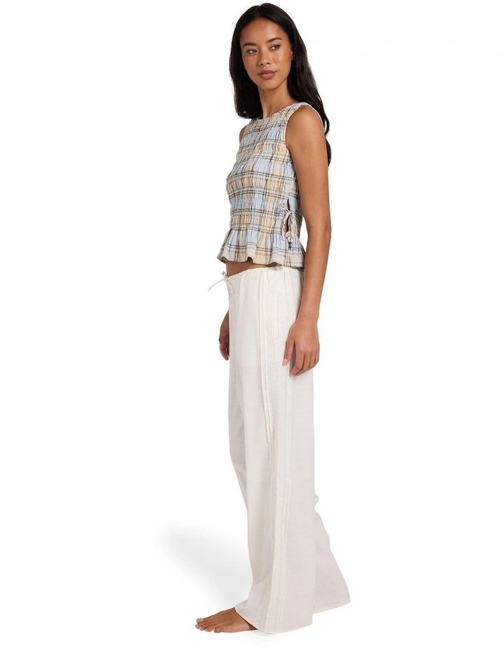 Stay Dreaming Pants In Salt Crystal image 3