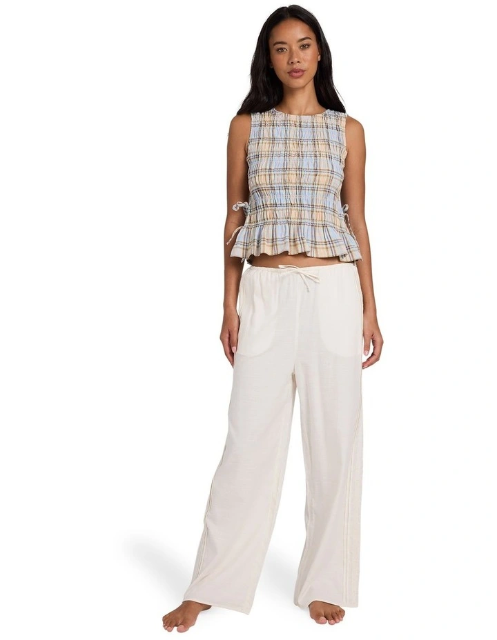 Stay Dreaming Pants In Salt Crystal image 5