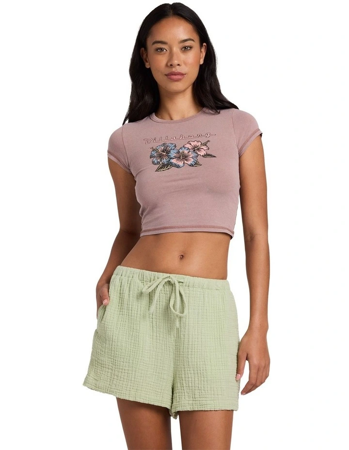 Wanderer Shorts In Crystal Green image 1