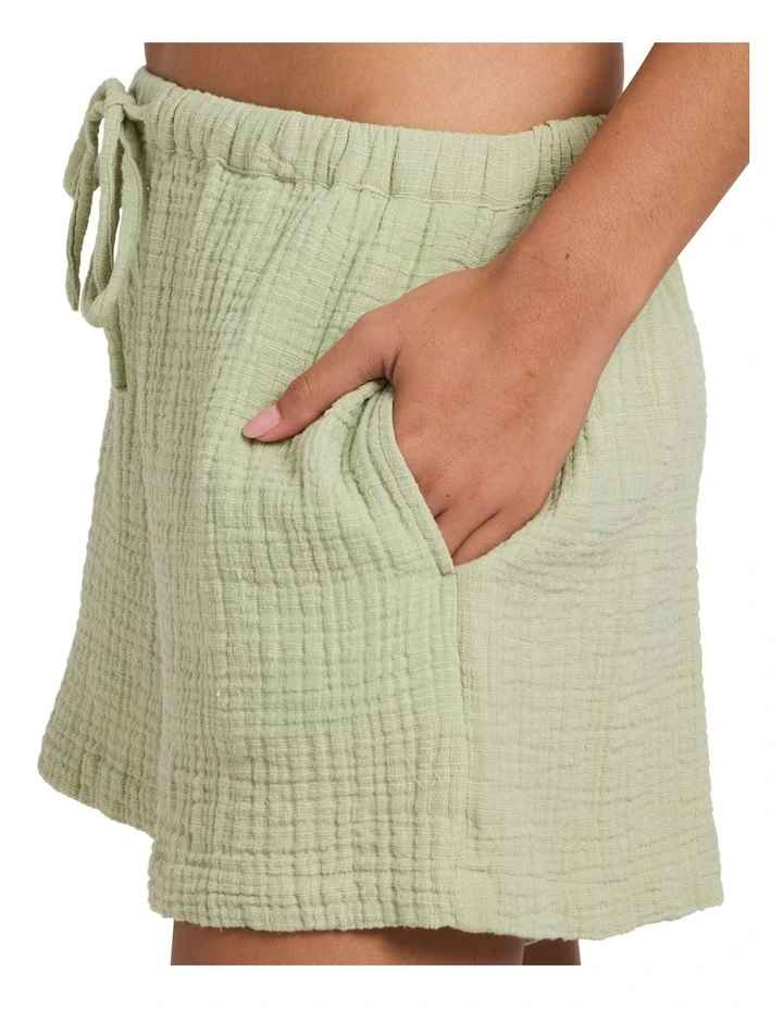 Wanderer Shorts In Crystal Green image 4