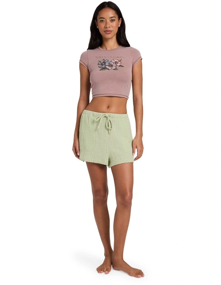 Wanderer Shorts In Crystal Green image 5