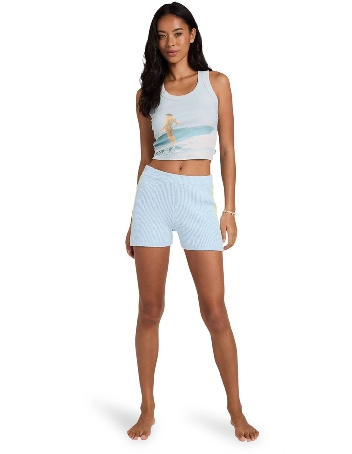 Daytrip Shorts In Cool Blue image 5