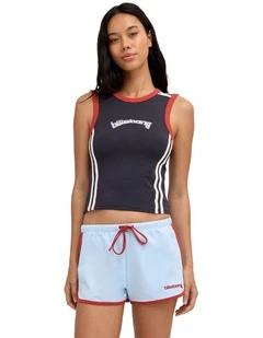 Dig It Shorts In Cool Blue
