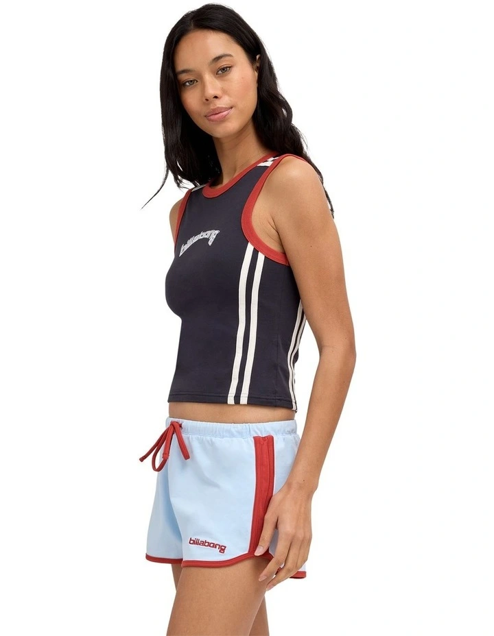 Dig It Shorts In Cool Blue image 3