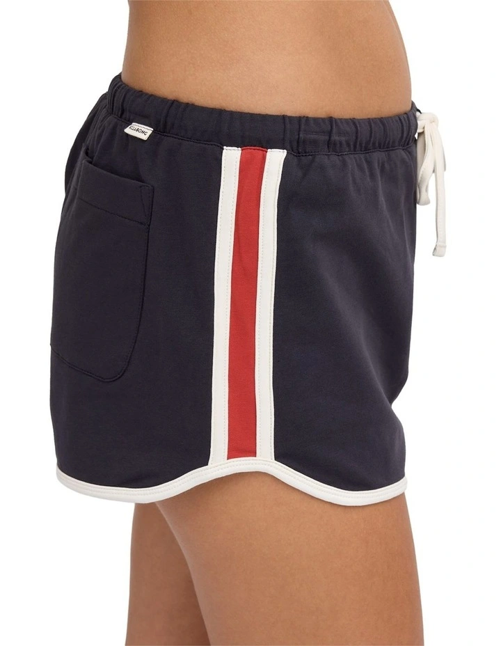 Dig It Shorts In Off Black image 4