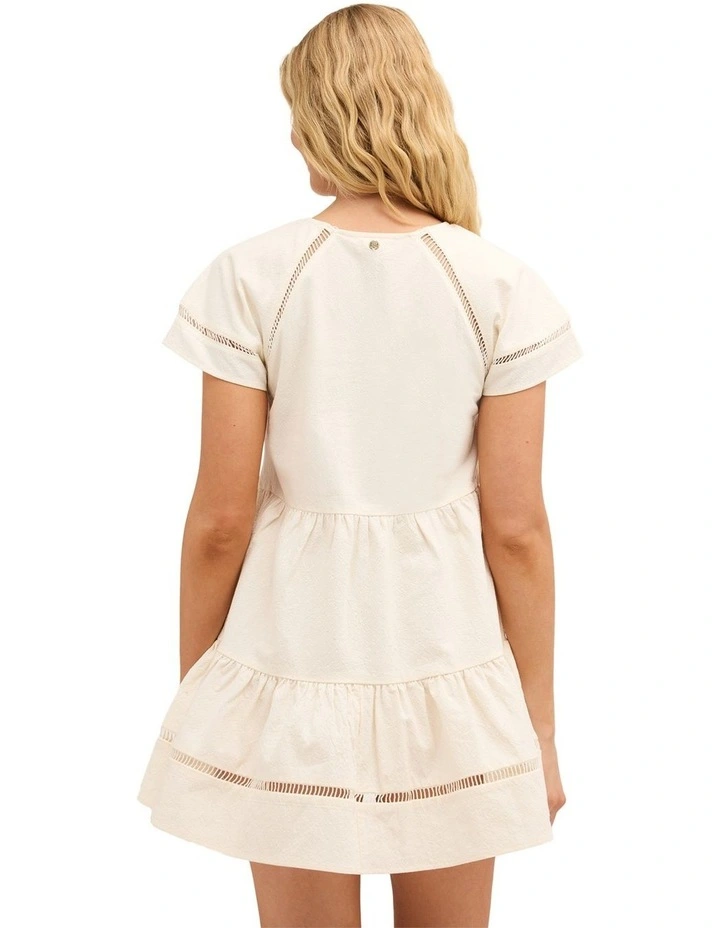Juniper Mini Dress In Salt Crystal image 2