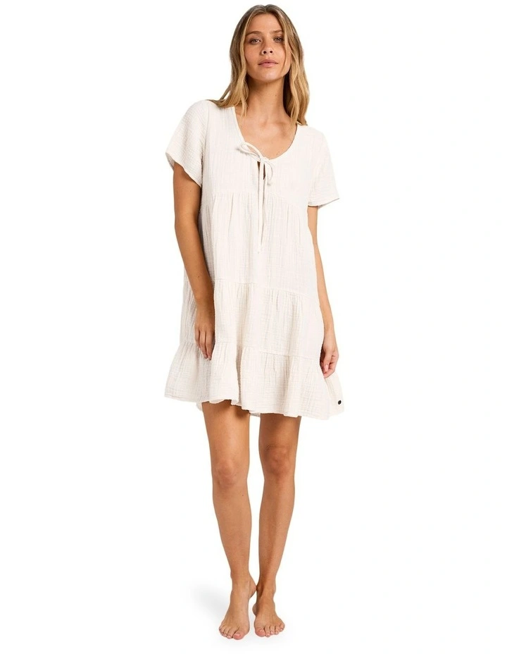 Sutton Mini Dress In Salt Crystal image 5