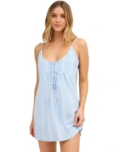 Salt Air Mini Mini Dress In Multi