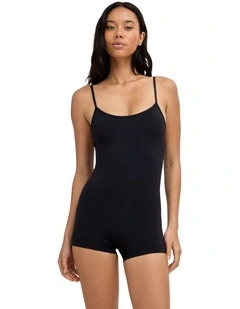 Sol Searcher Tank Surfsuit In Black Pebble