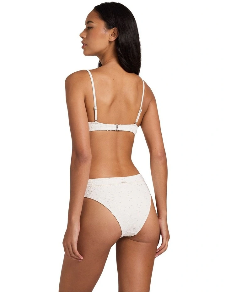 Eye On You Demi Underwire Bikini Top In Salt Crystal image 2