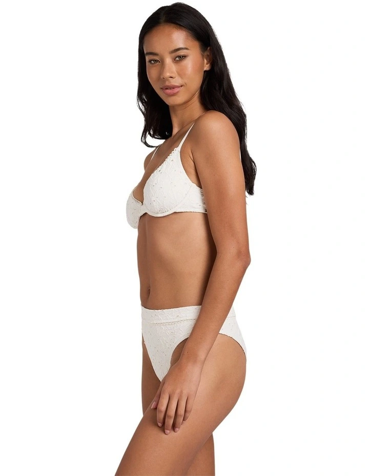Eye On You Demi Underwire Bikini Top In Salt Crystal image 3