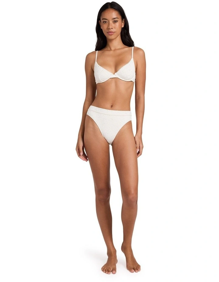 Eye On You Demi Underwire Bikini Top In Salt Crystal image 5