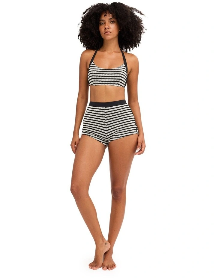 Wavey Daze DD Halter Bikini Top In Multi image 5