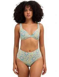 Sunset Nomad Khloe DD Bikini Top In Multi