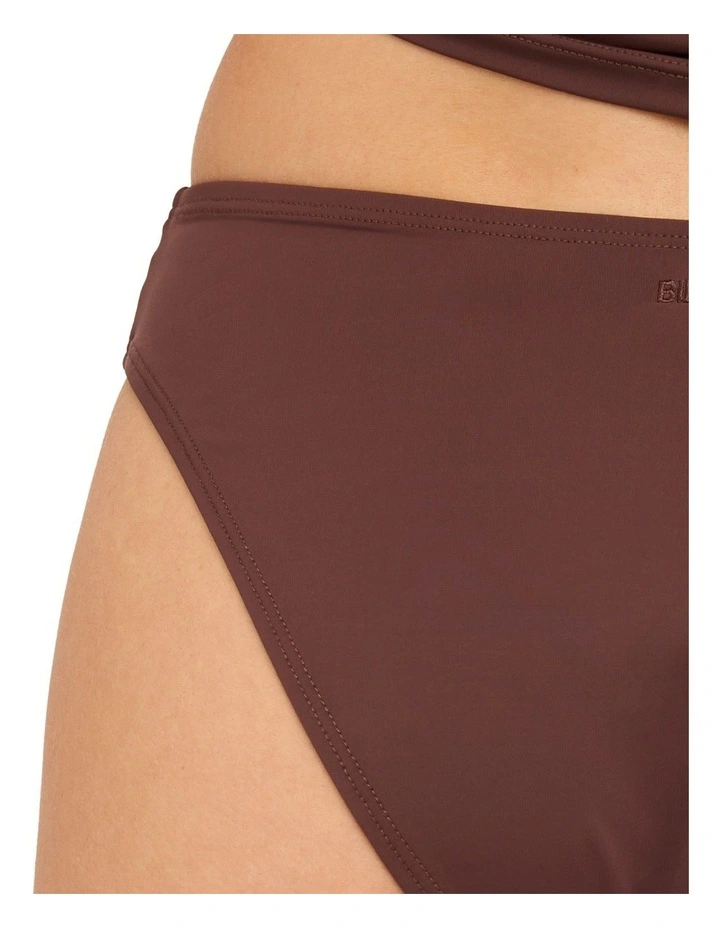 Sol Searcher Bondi Bikini Bottom In Teak image 4