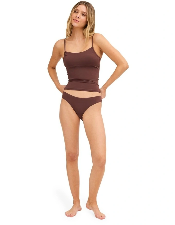 Sol Searcher Bondi Bikini Bottom In Teak image 5