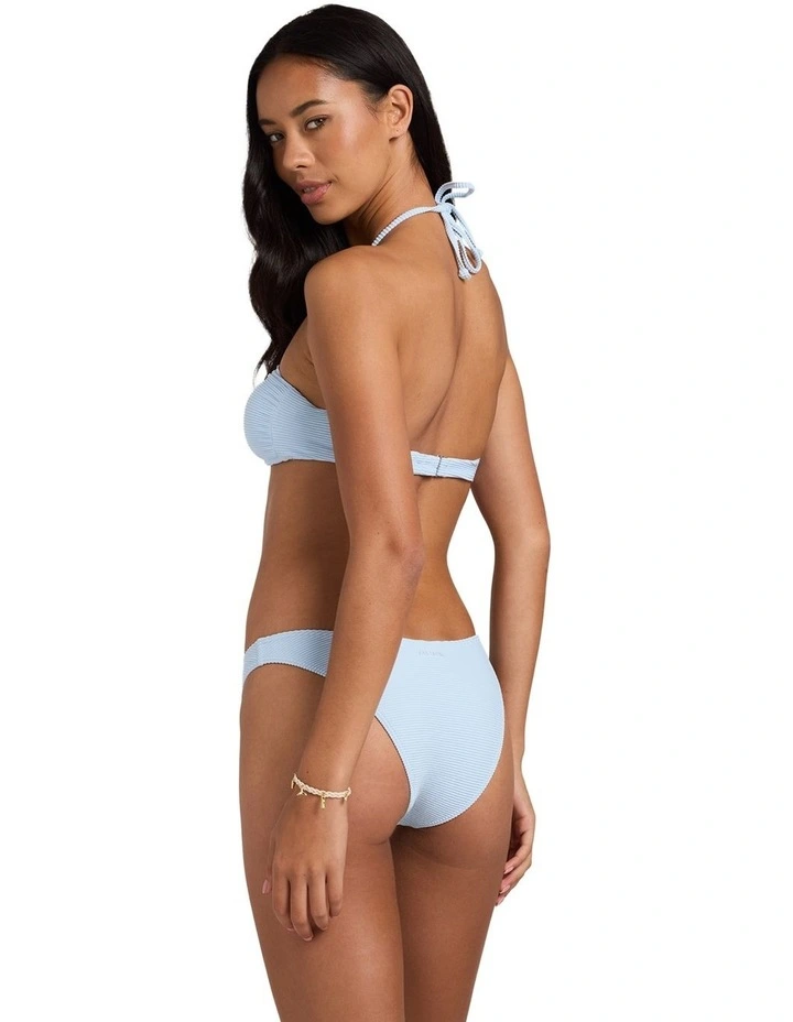 Tanlines Hike Bikini Bottom In Cool Blue image 2