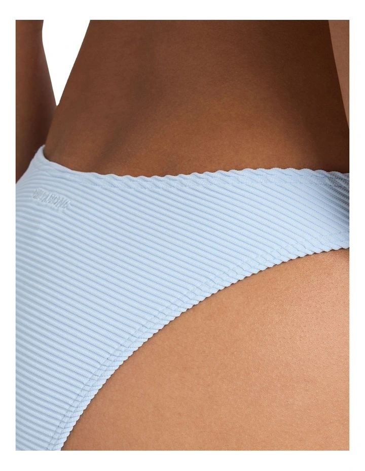 Tanlines Hike Bikini Bottom In Cool Blue image 4