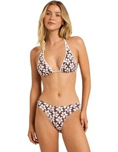 Playa Sol Bondi Bikini Bottom In Teak