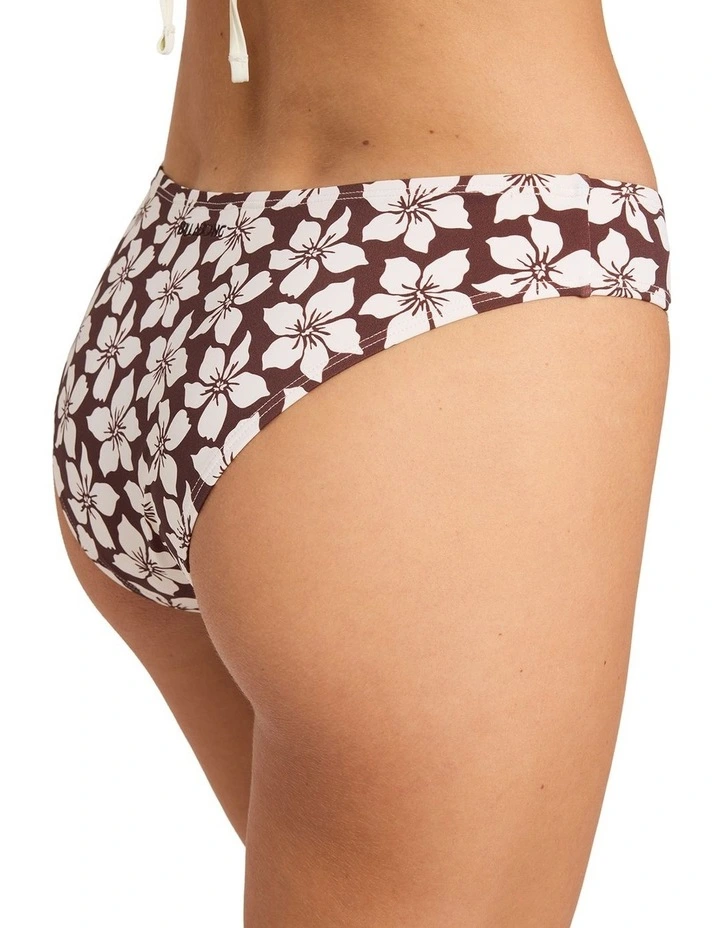 Playa Sol Bondi Bikini Bottom In Teak image 4