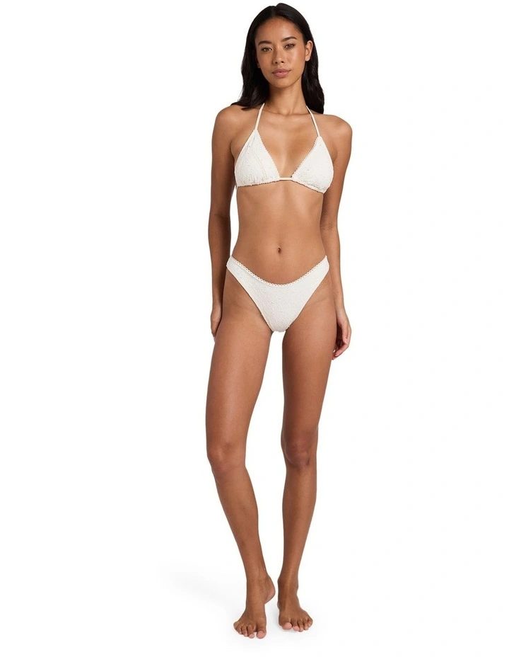 Eye On You Skimpy Hike Bikini Bottom In Salt Crystal image 5