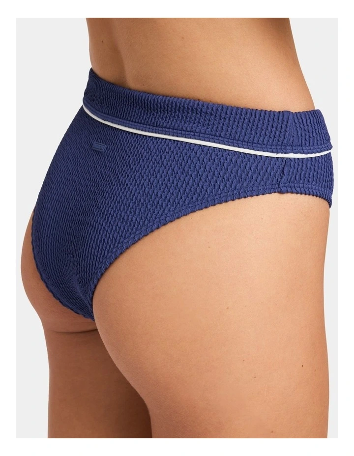 Summer Hi Maui Rider Bikini Bottom In Classic Navy image 4