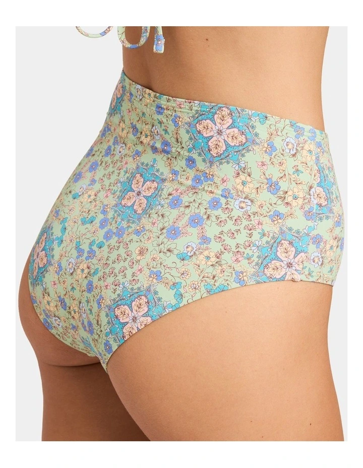Sunset Nomad Hi Retro Bikini Bottom In Multi image 4