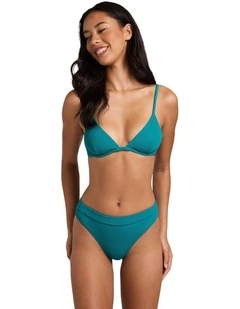 Sunrays Maui Rider Bikini Bottom In Evergreen