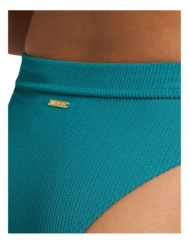 Sunrays Maui Rider Bikini Bottom In Evergreen image 4