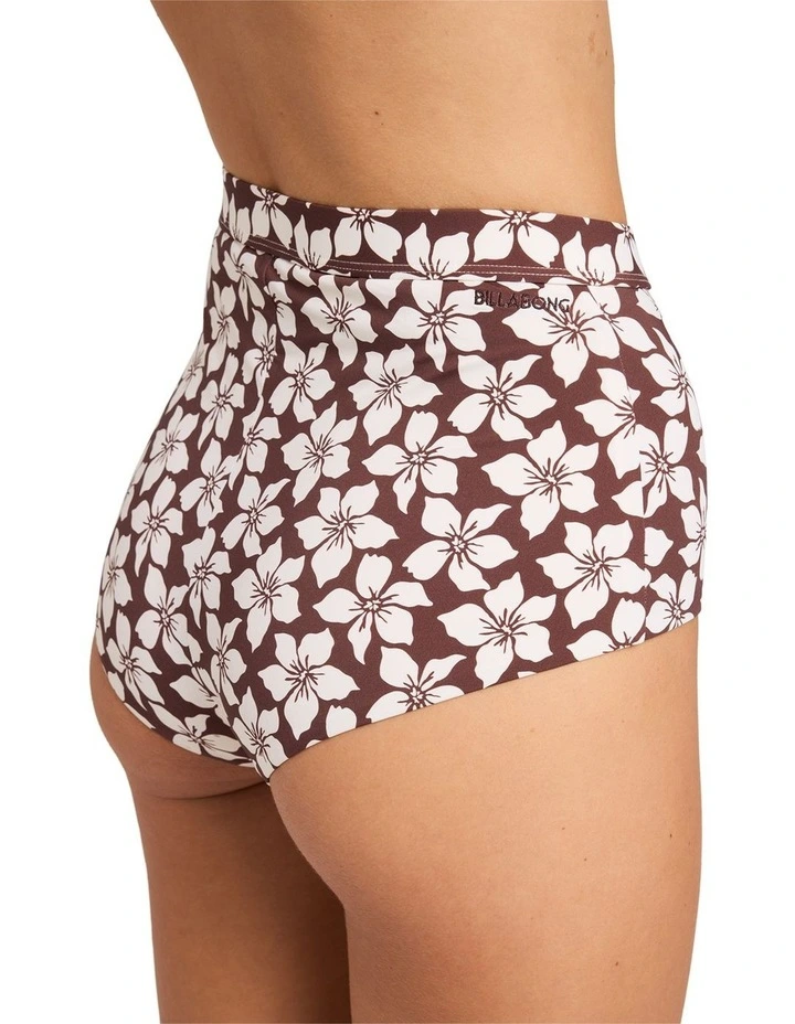 Playa Sol Avalon Bikini Bottom In Teak image 4