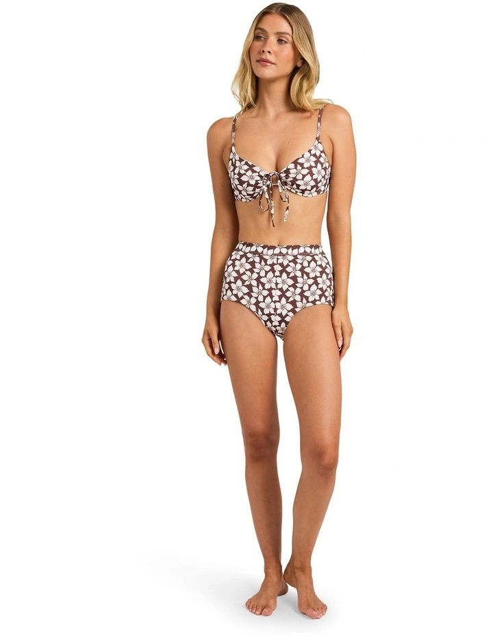 Playa Sol Avalon Bikini Bottom In Teak image 5