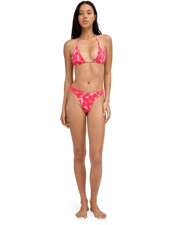 Tropic Babe Skimpy Hike Bikini Bottom In Sea Pink image 5