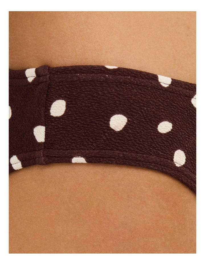 Hot Shot Bondi Bikini Bottom In Teak image 4