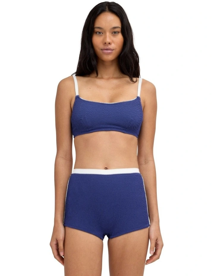 Summer Hi Palma Bikini Bottom In Classic Navy image 1