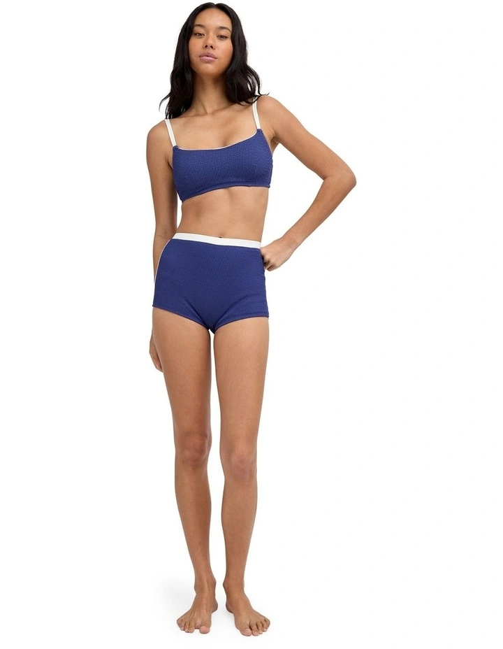 Summer Hi Palma Bikini Bottom In Classic Navy image 5