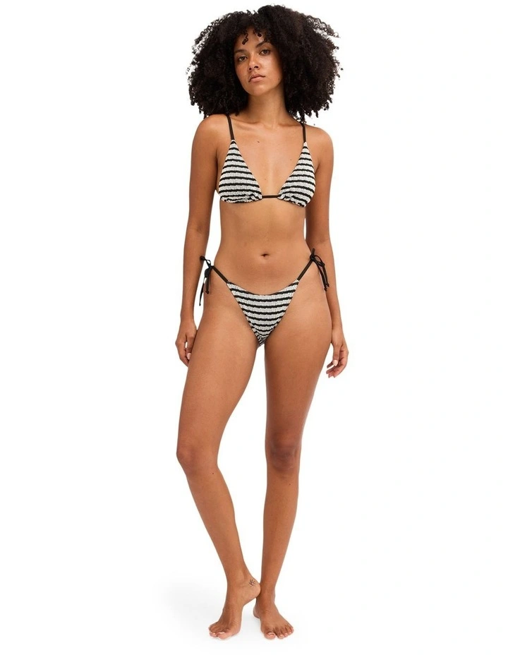 Wavey Daze Tie Side Hike Bikini Bottom In Multi image 5