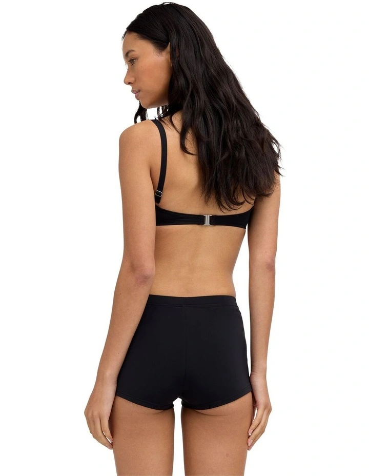 Palma Bikini Bottom In Black Pebble image 2