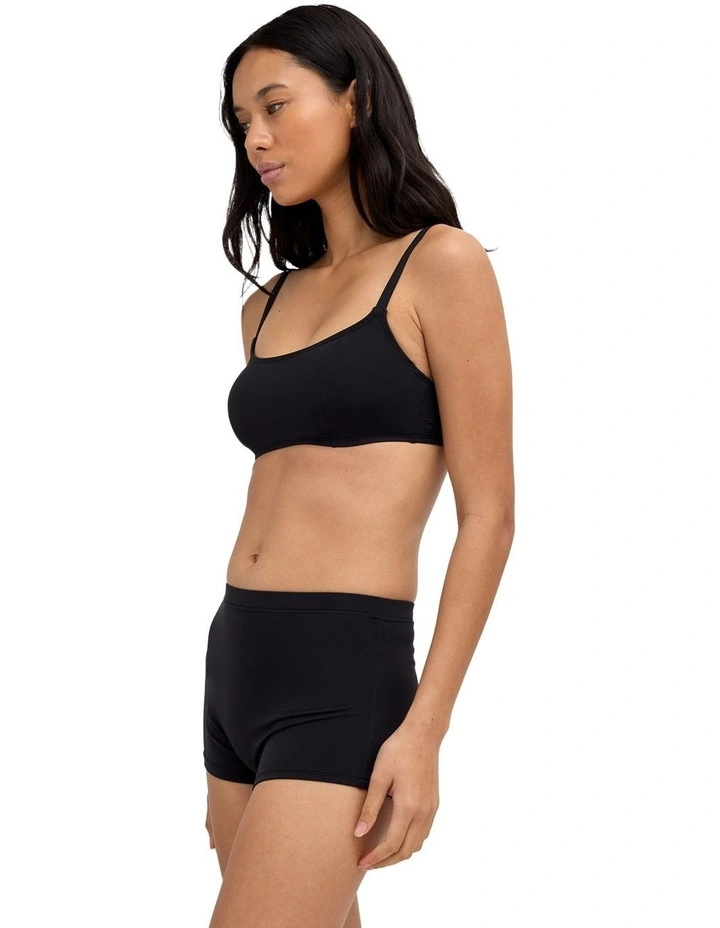 Palma Bikini Bottom In Black Pebble image 3