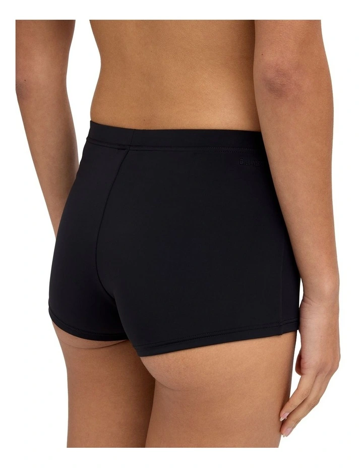Palma Bikini Bottom In Black Pebble image 4