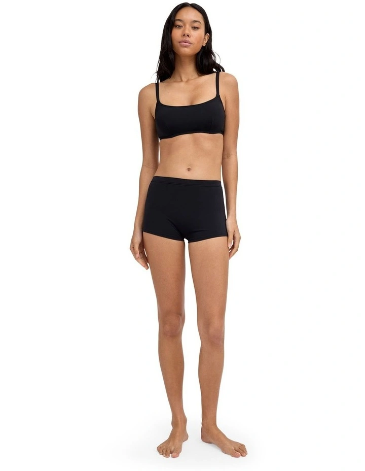 Palma Bikini Bottom In Black Pebble image 5