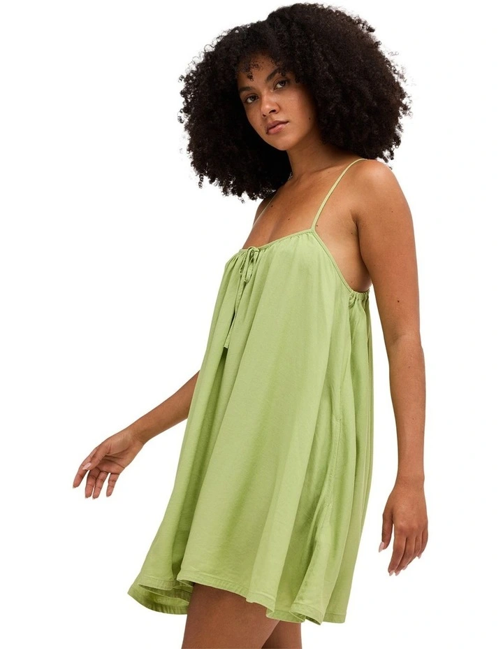 Beach Song Mini Dress In Willow image 3