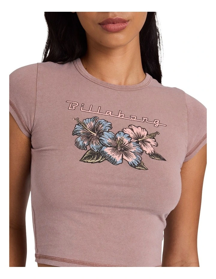 Racing Hearts Baby T-Shirt In Acorn image 4