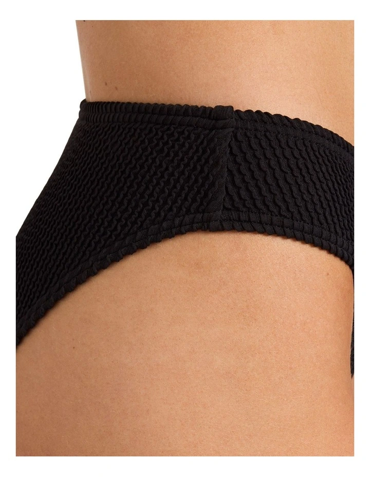 Summer High Bondi Bikini Bottom In Black Sands image 4