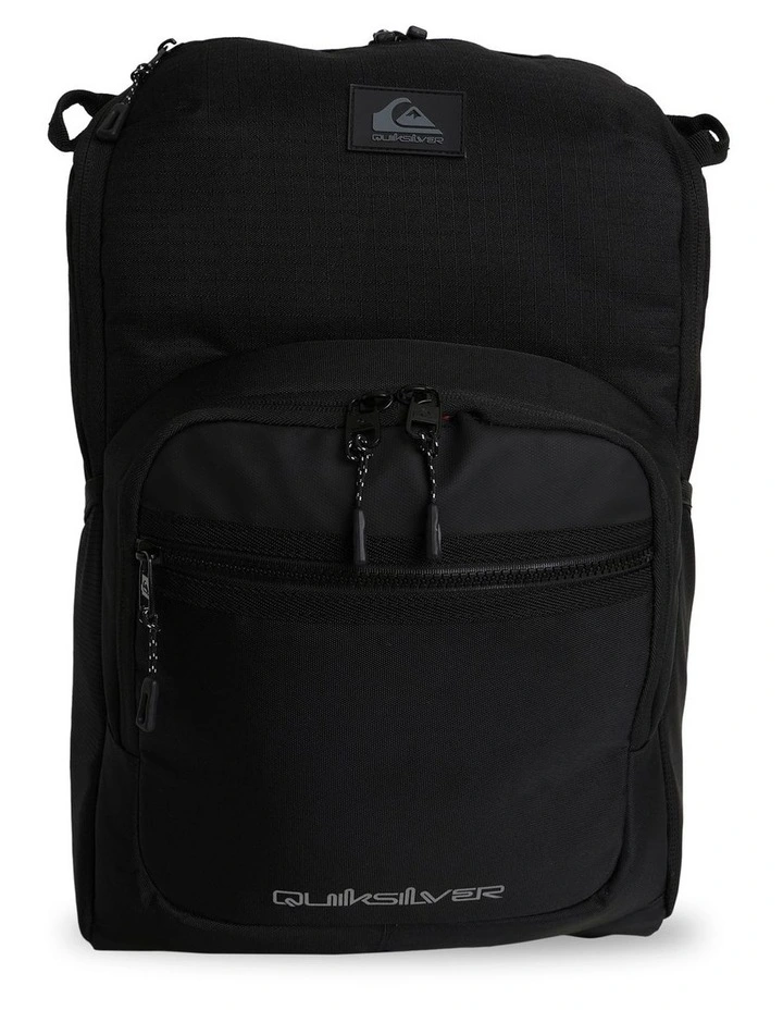 School E Chill Backpack in Black image 1